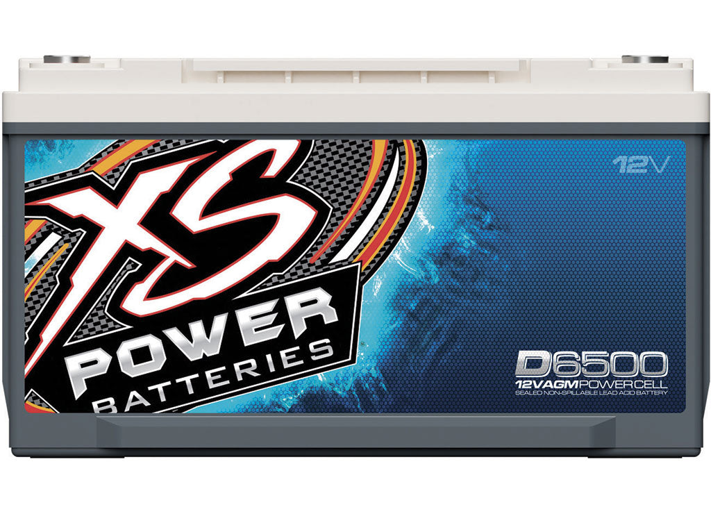 XS POWER D6500 GROUP 65 12V AGM BATTERY