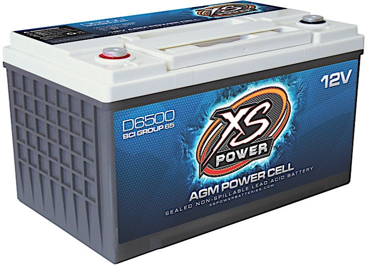XS POWER D6500 GROUP 65 12V AGM BATTERY