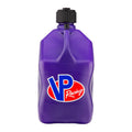 5.5 GALLON MOTORSPORT CONTAINER UTILITY JUG - SQUARE - TRANSLUCENT PURPLE