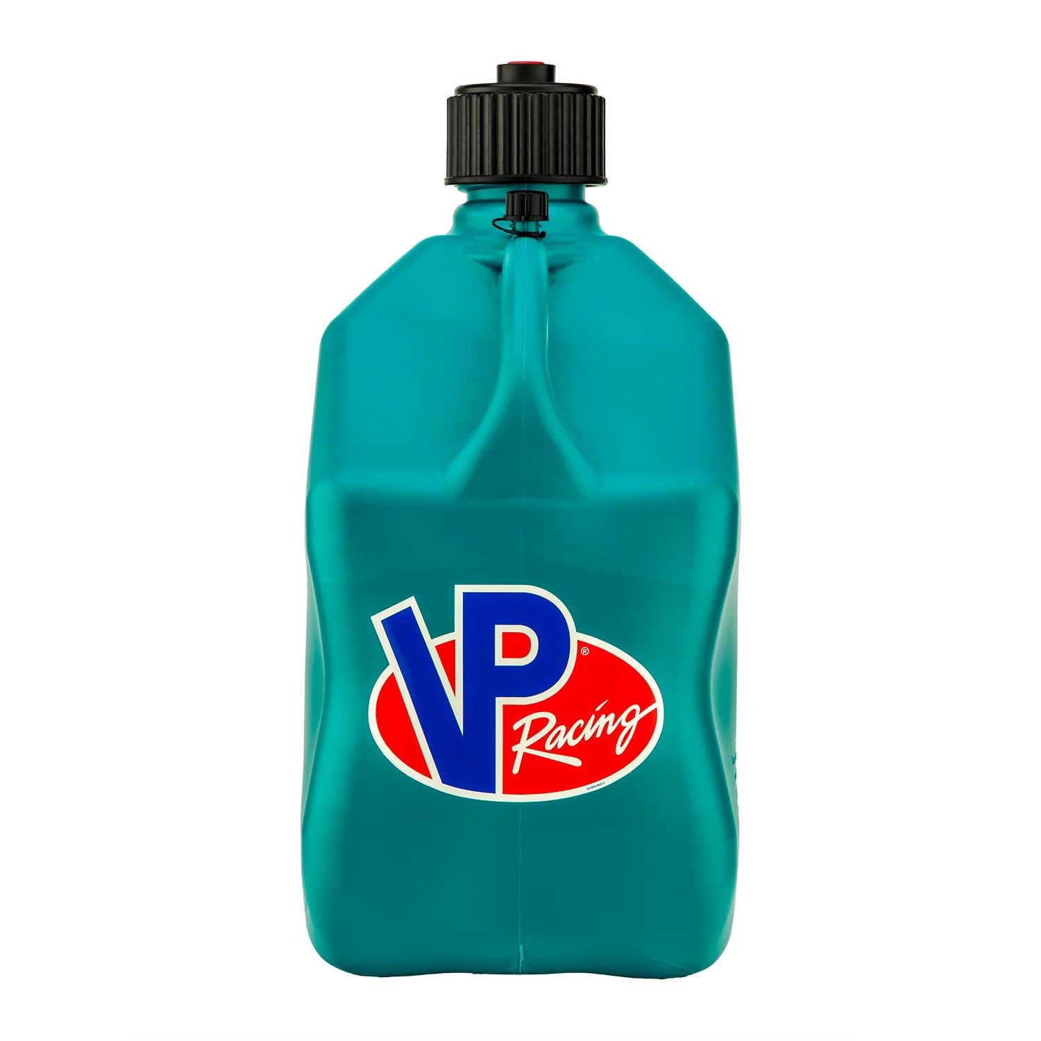 5.5 GALLON MOTORSPORT CONTAINER UTILITY JUG - SQUARE - CARIBBEAN