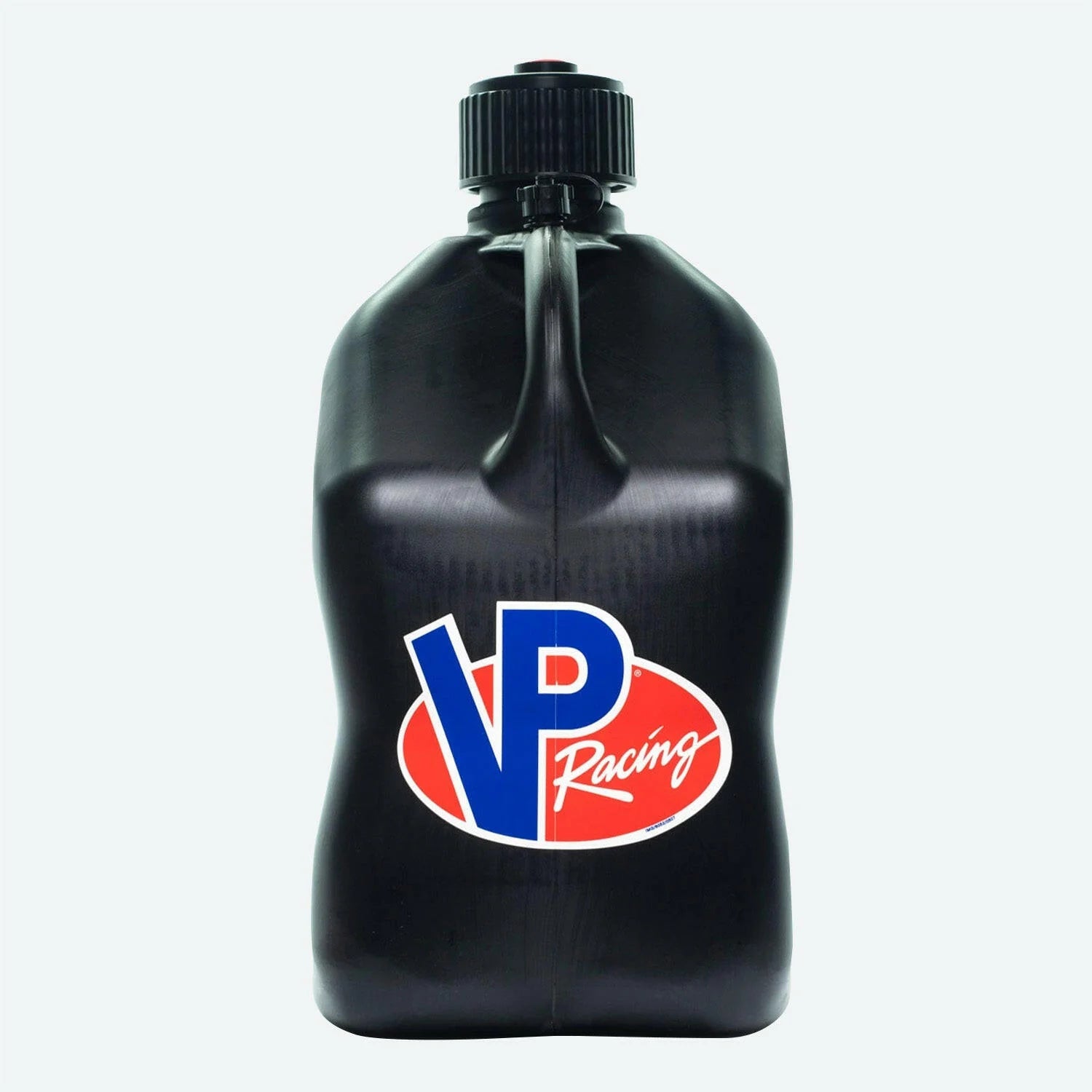 5.5 GALLON MOTORSPORT CONTAINER UTILITY JUG - SQUARE - BLACK