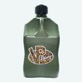 5.5 GALLON MOTORSPORT CONTAINER UTILITY JUG - SQUARE - CAMO