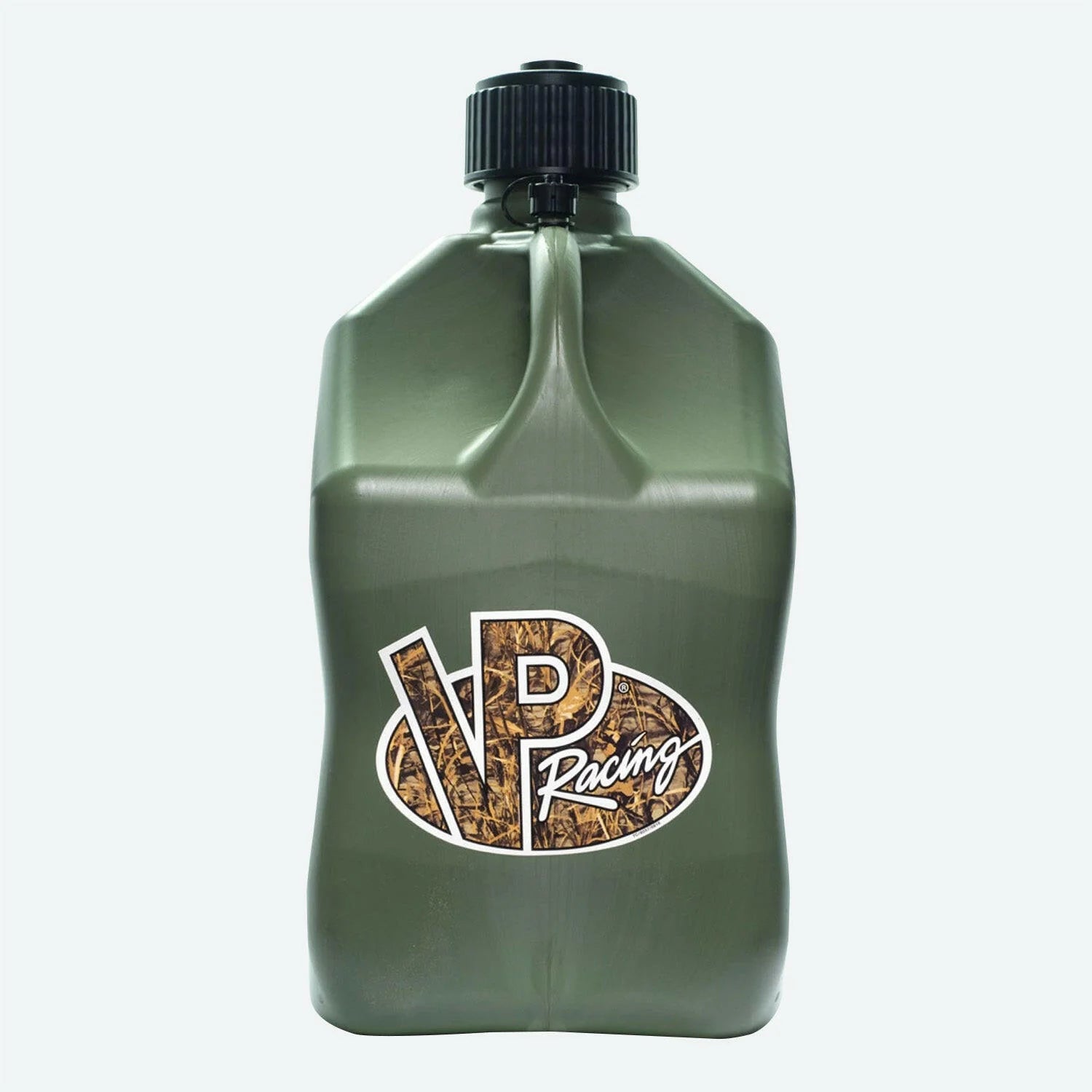 5.5 GALLON MOTORSPORT CONTAINER UTILITY JUG - SQUARE - CAMO