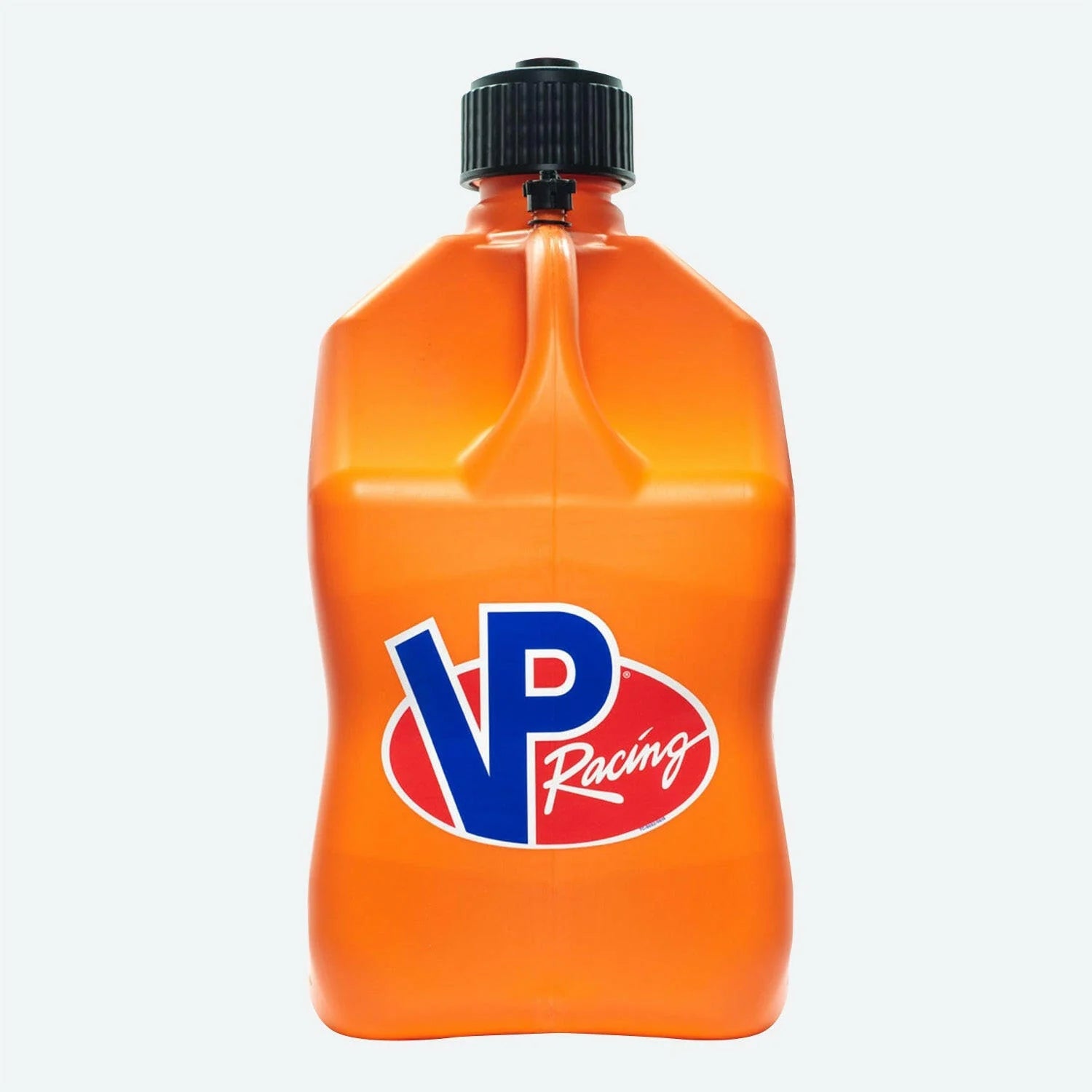 5.5 GALLON MOTORSPORT CONTAINER UTILITY JUG - SQUARE - ORANGE