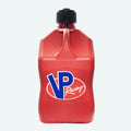 5.5 GALLON MOTORSPORT CONTAINER UTILITY JUG - SQUARE - RED