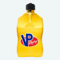 5.5 GALLON MOTORSPORT CONTAINER UTILITY JUG - SQUARE - YELLOW