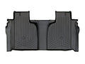 19-C SILVERADO/SIERRA 1500 CREW CAB 1ST ROW BENCH SEATS REAR FLOORLINER BLACK