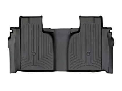 19-C SILVERADO/SIERRA 1500 CREW CAB 1ST ROW BENCH SEATS REAR FLOORLINER BLACK