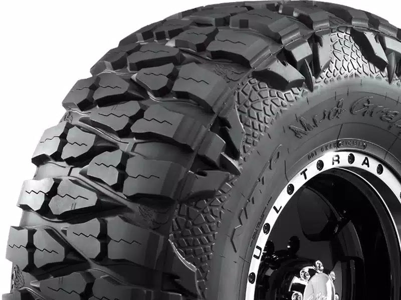 NITTO MUD GRAPPLER EXTREME MUD TERRAIN LIGHT TRUCK TIRE 37x13.50R20