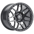FORGESTAR F14 BEADLOCK SATIN BLACK WHEEL 17x10 +30 5x115BC - F28270071P30