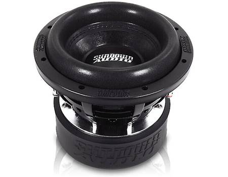 SUNDOWN X-8 V.4 SERIES 8" 1000 WATT RMS DUAL 4 OHM VOICE COIL SUBWOOFER