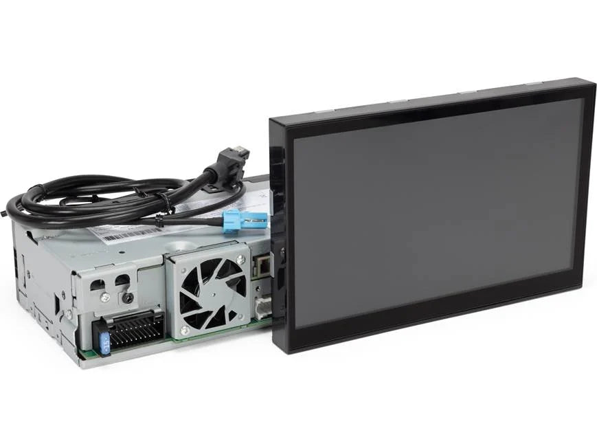 DIRECT REPLACEMENT DIGITAL MULTIMEDIA RECEIVER WITH 8" TOUCHSCREEN DISPLAY