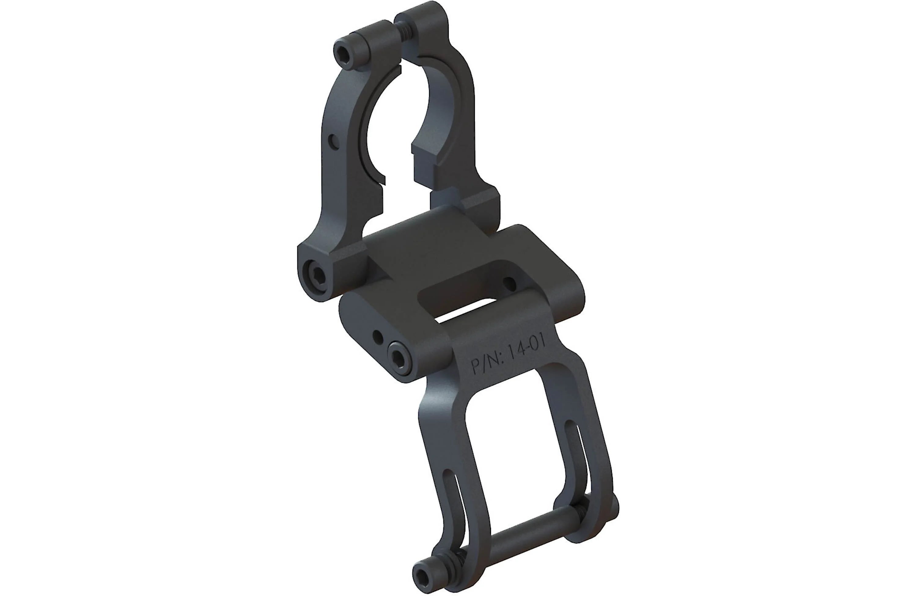 BLEND MOUNT BMG-2001R UNIVERSAL-FIT RADAR DETECTOR MOUNT