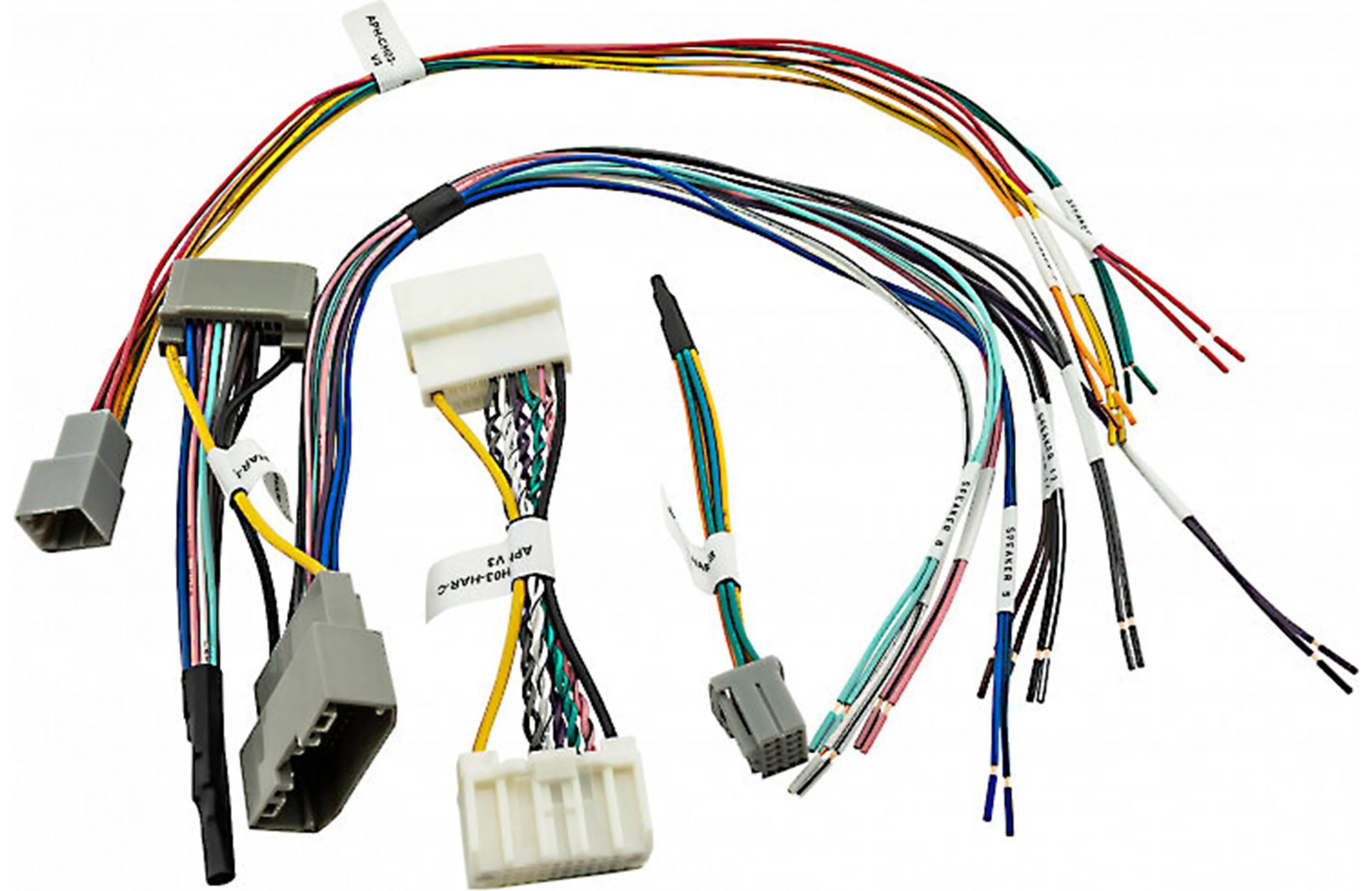 AMPPRO SPEAKER CONNECTION HARNESS FOR SELECT CHRYSLER DODGE JEEP RAM VEHICLES