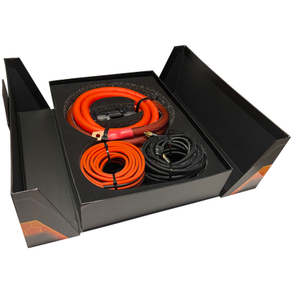 ELITE AUDIO EA-PREMK0 1/0 GAUGE TINNED OFC AMPLIFIER INSTALLATION KIT