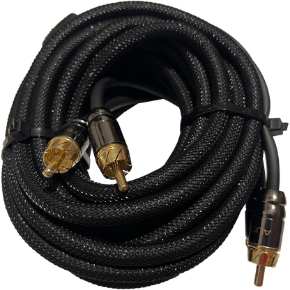 ELITE AUDIO EA-PREMK0 1/0 GAUGE TINNED OFC AMPLIFIER INSTALLATION KIT