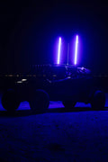 4FT LED WHIPS - BLUE