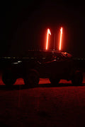 4FT LED WHIPS - ORANGE