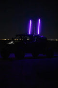 4FT LED WHIPS - PURPLE