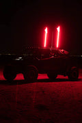 4FT LED WHIPS - RED