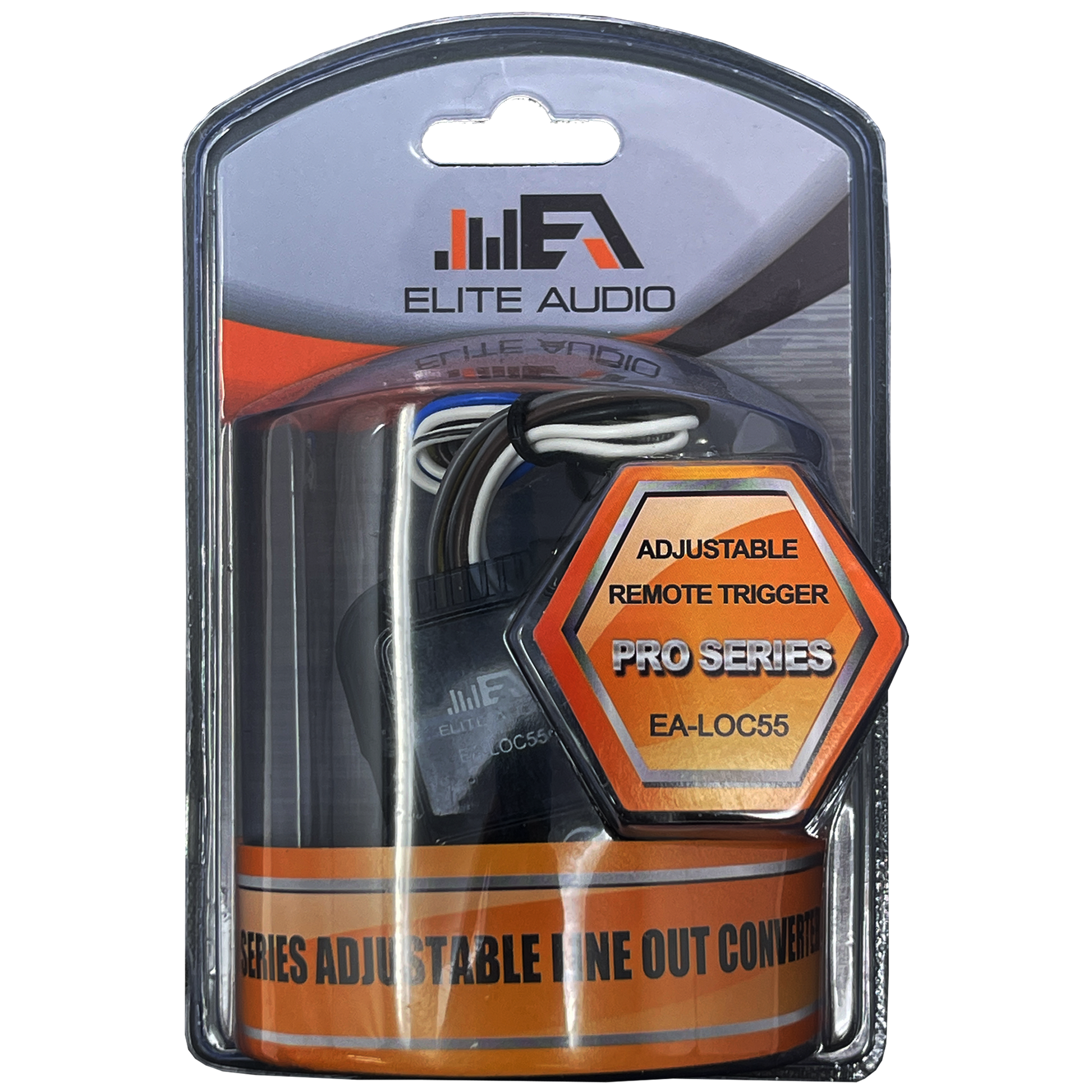 ADJUSTABLE LINE OUTPUT CONVERTER W/TRIGGER